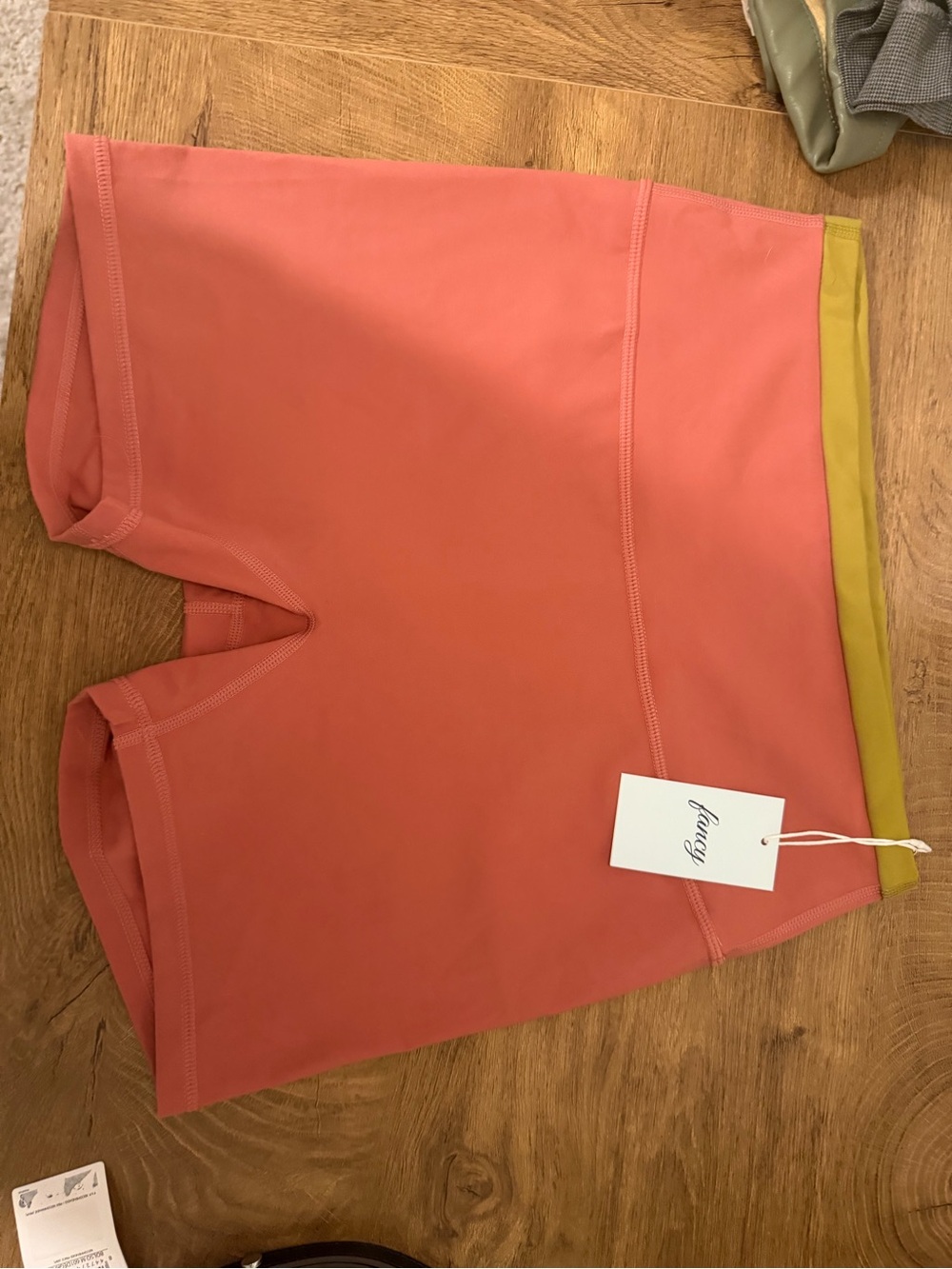Strawberry Matcha Shorts View 6
